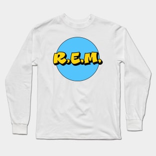 R.E.M. Long Sleeve T-Shirt